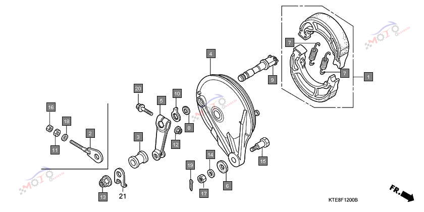 Frame Diagram